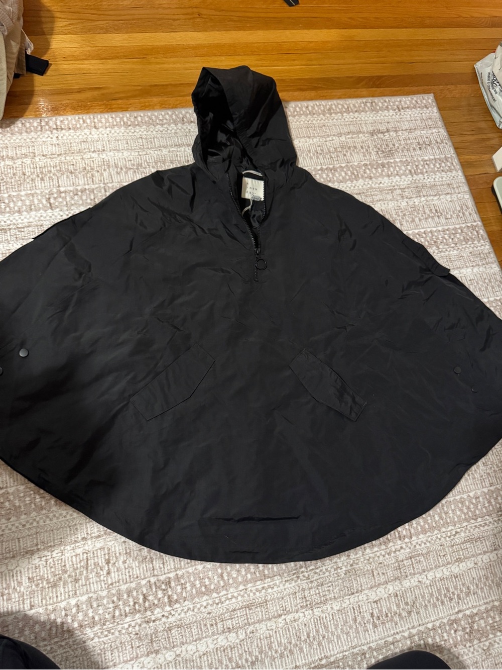 A New Day Women Size S Rain Poncho